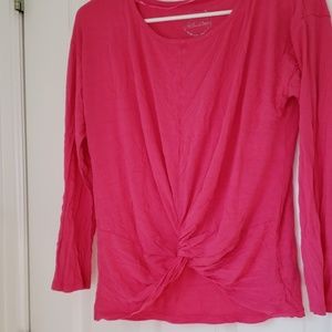 Pink shirt- never worn